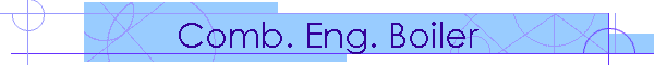 Comb. Eng. Boiler